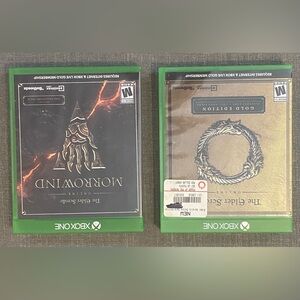 Xbox Elder Scrolls Online Bundle Gold Edition and Morrowind Expansion (2)